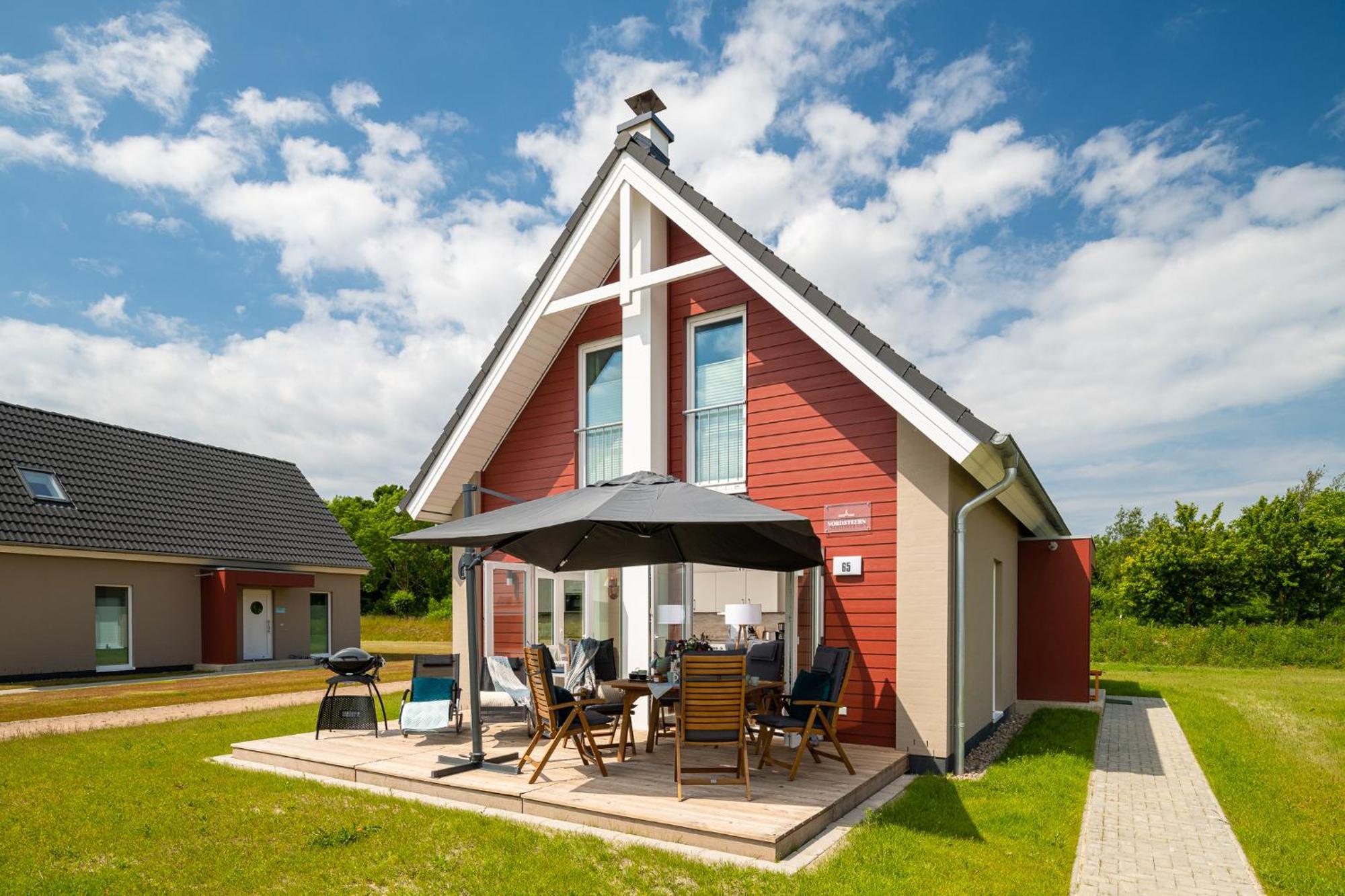 Villa Nordsteern Büsum Exterior foto